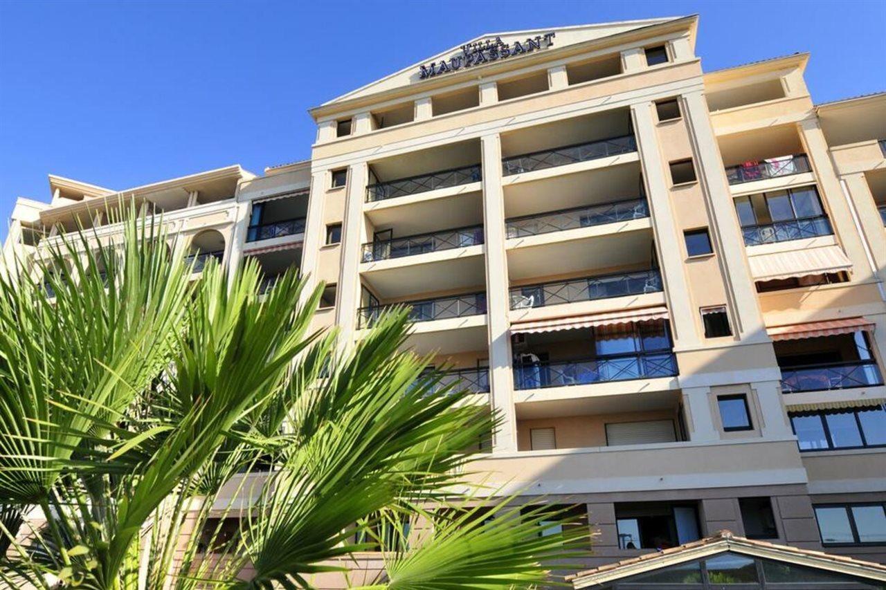 Residhotel Villa Maupassant Cannes Kültér fotó