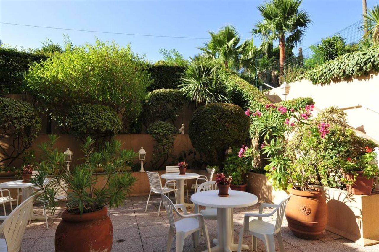 Residhotel Villa Maupassant Cannes Kültér fotó