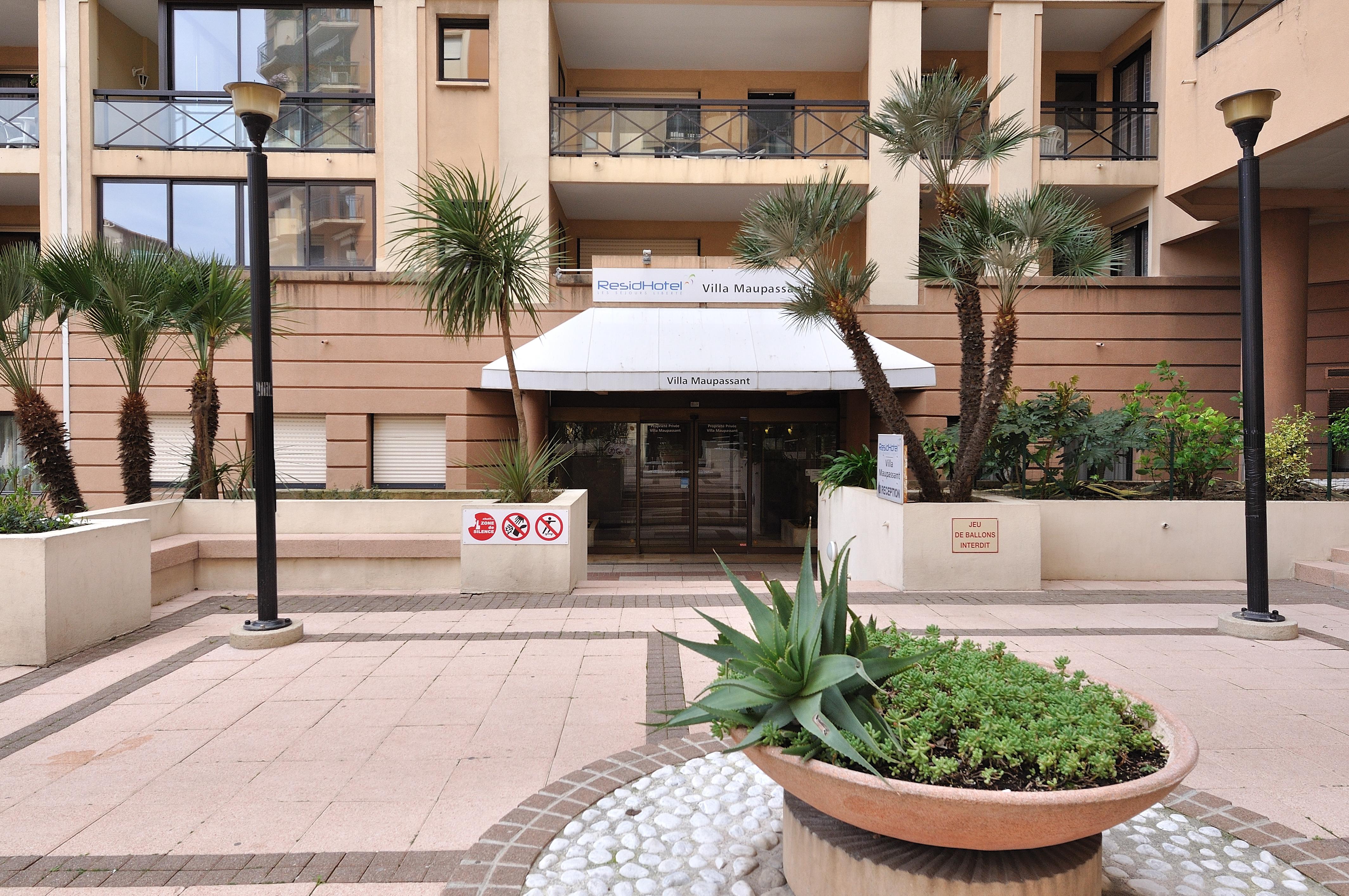 Residhotel Villa Maupassant Cannes Kültér fotó