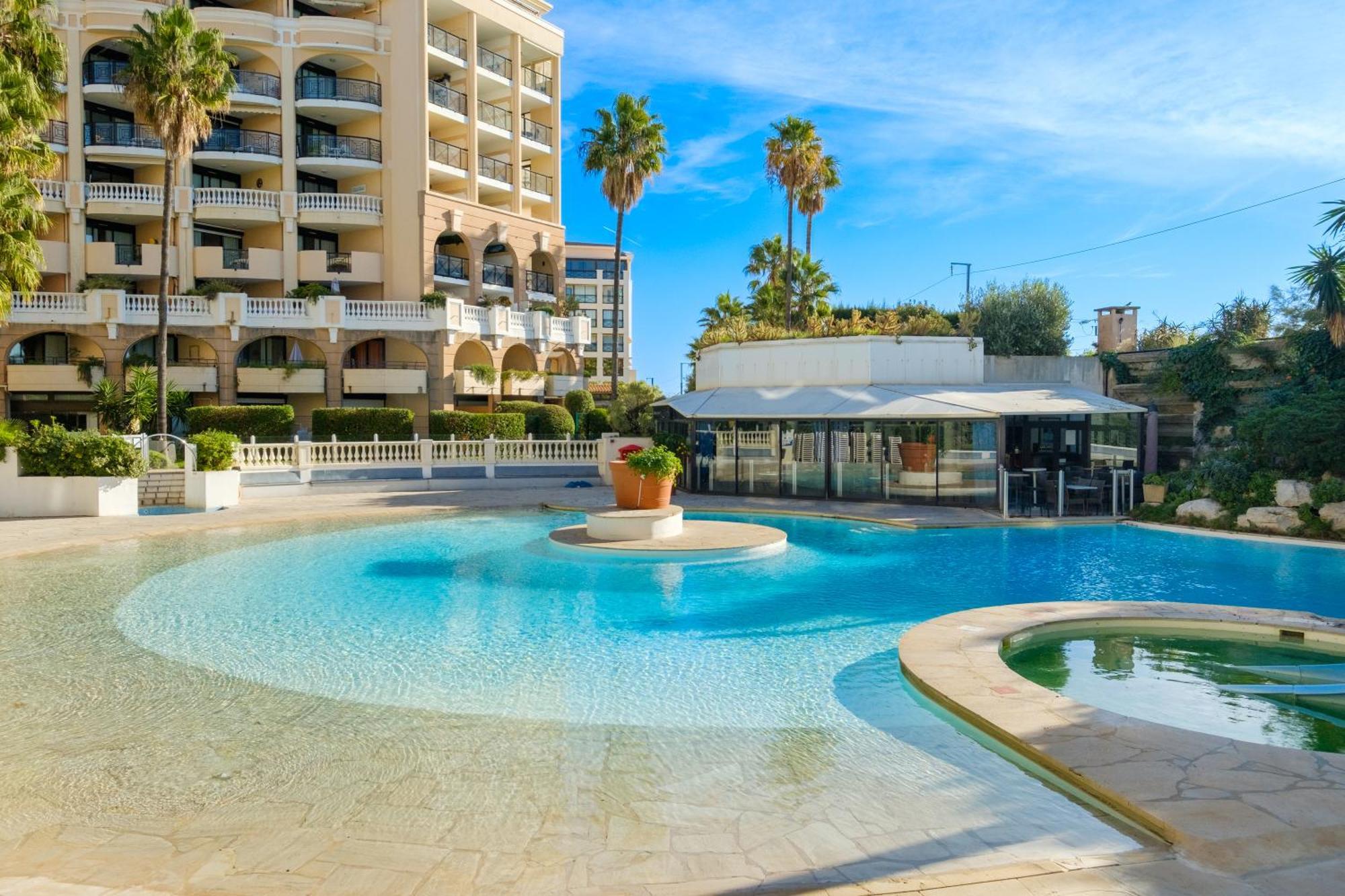 Residhotel Villa Maupassant Cannes Kültér fotó