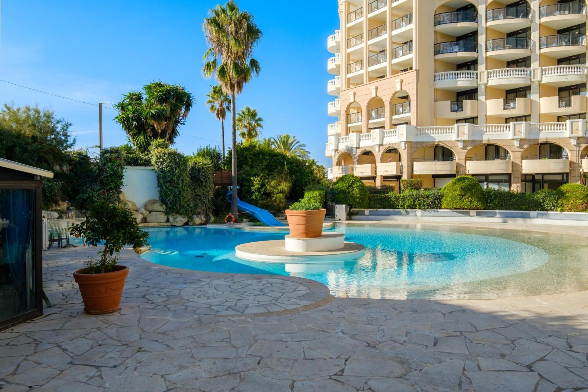 Residhotel Villa Maupassant Cannes Kültér fotó