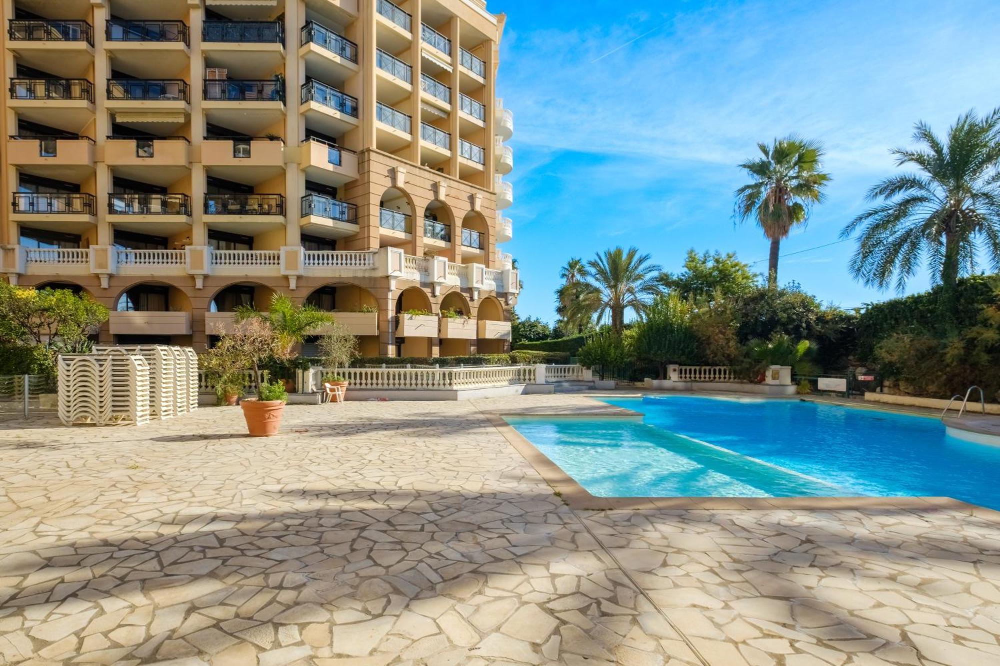 Residhotel Villa Maupassant Cannes Kültér fotó