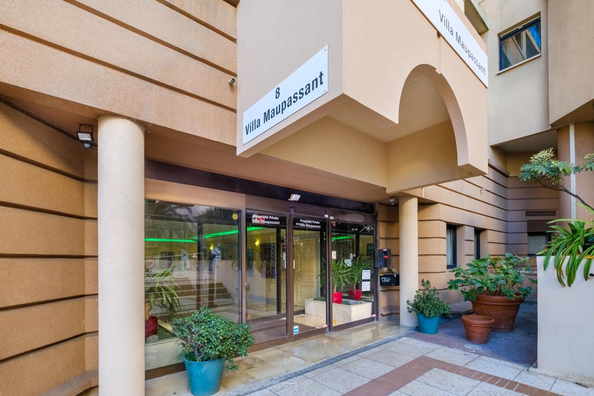 Residhotel Villa Maupassant Cannes Kültér fotó