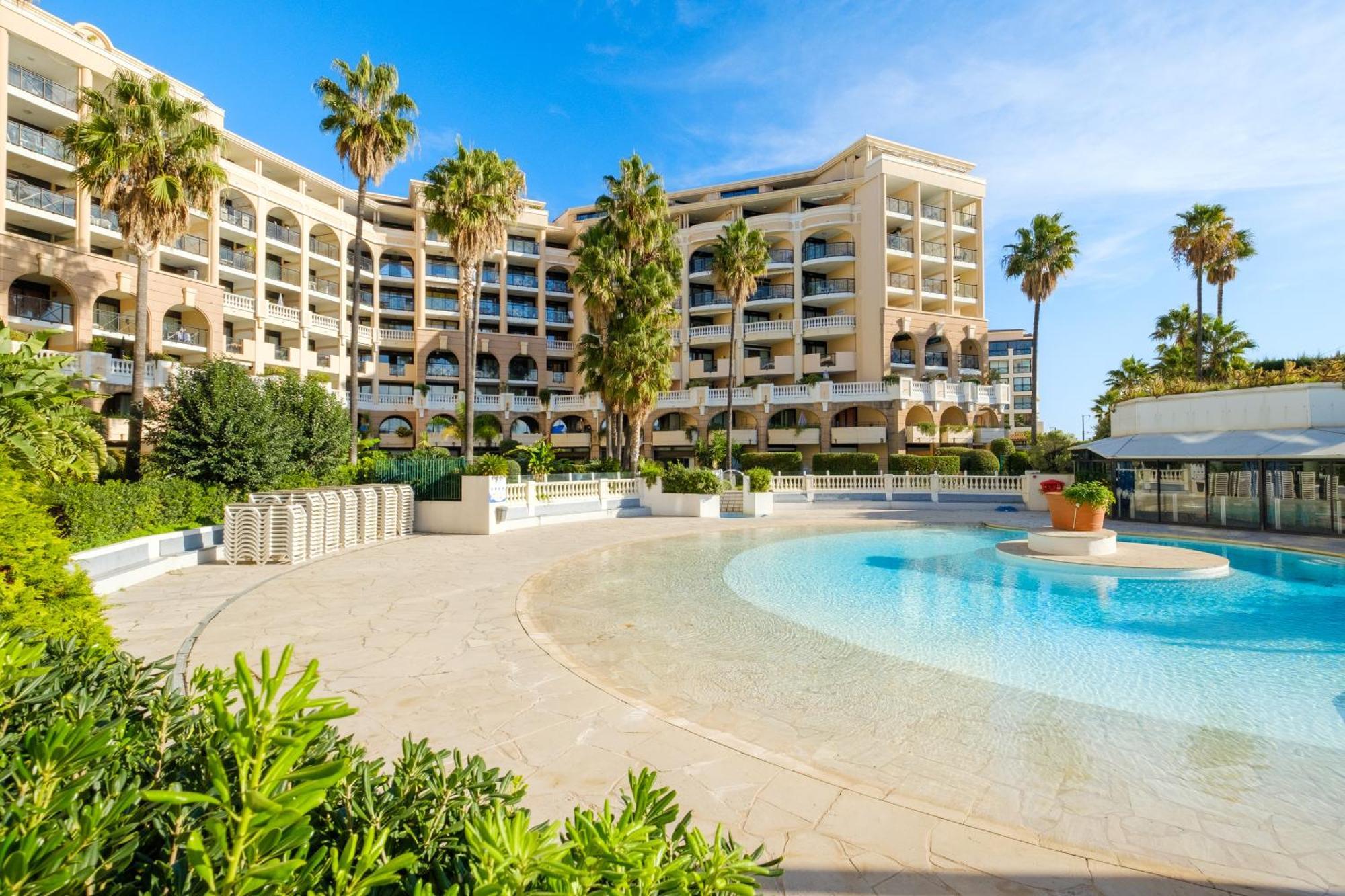 Residhotel Villa Maupassant Cannes Kültér fotó