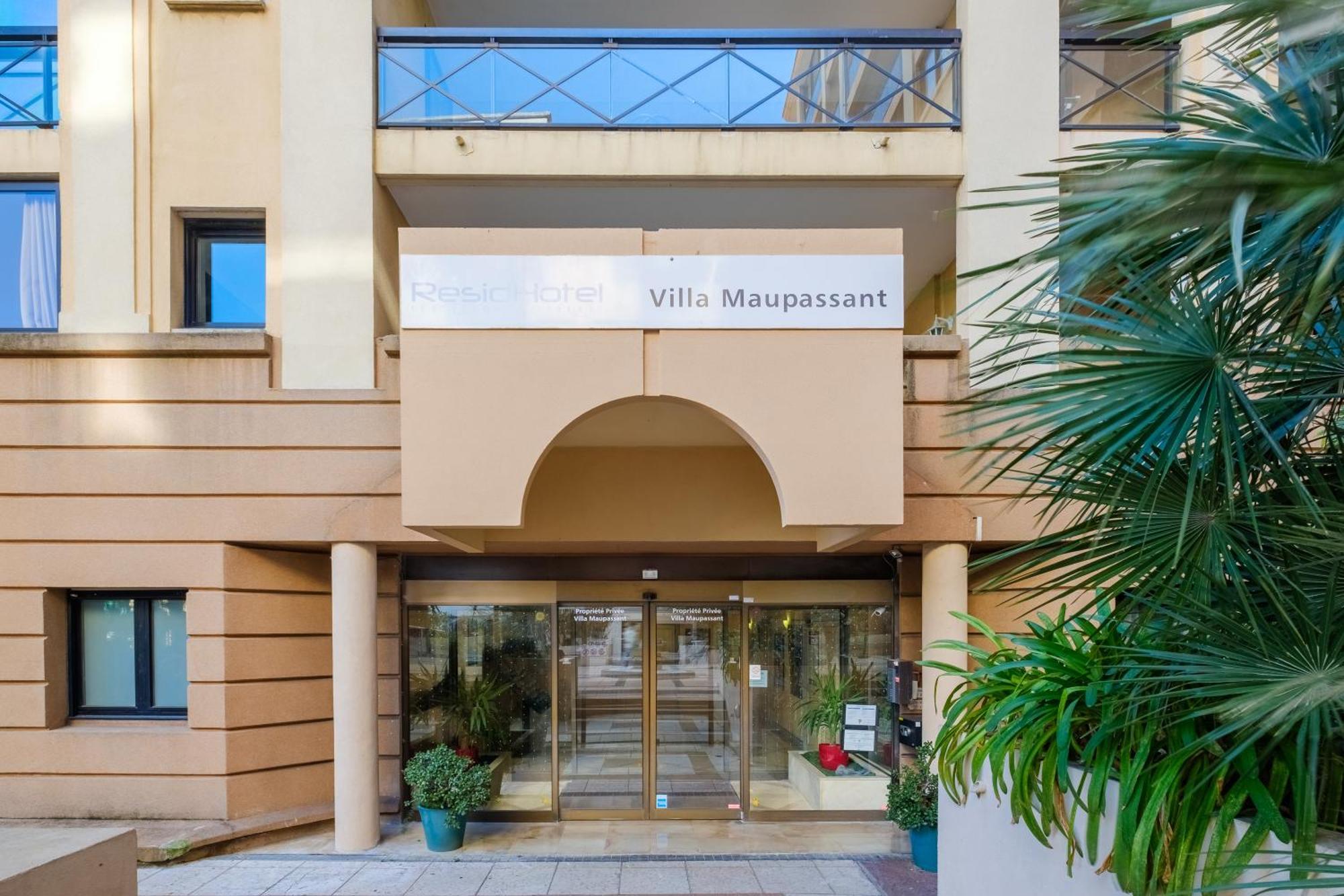 Residhotel Villa Maupassant Cannes Kültér fotó