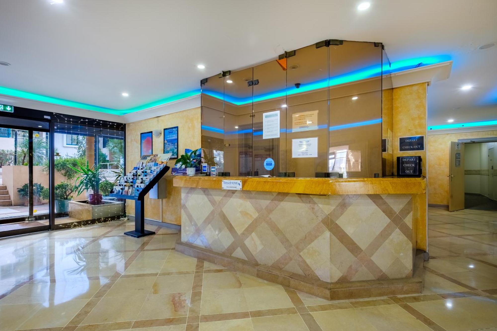 Residhotel Villa Maupassant Cannes Kültér fotó