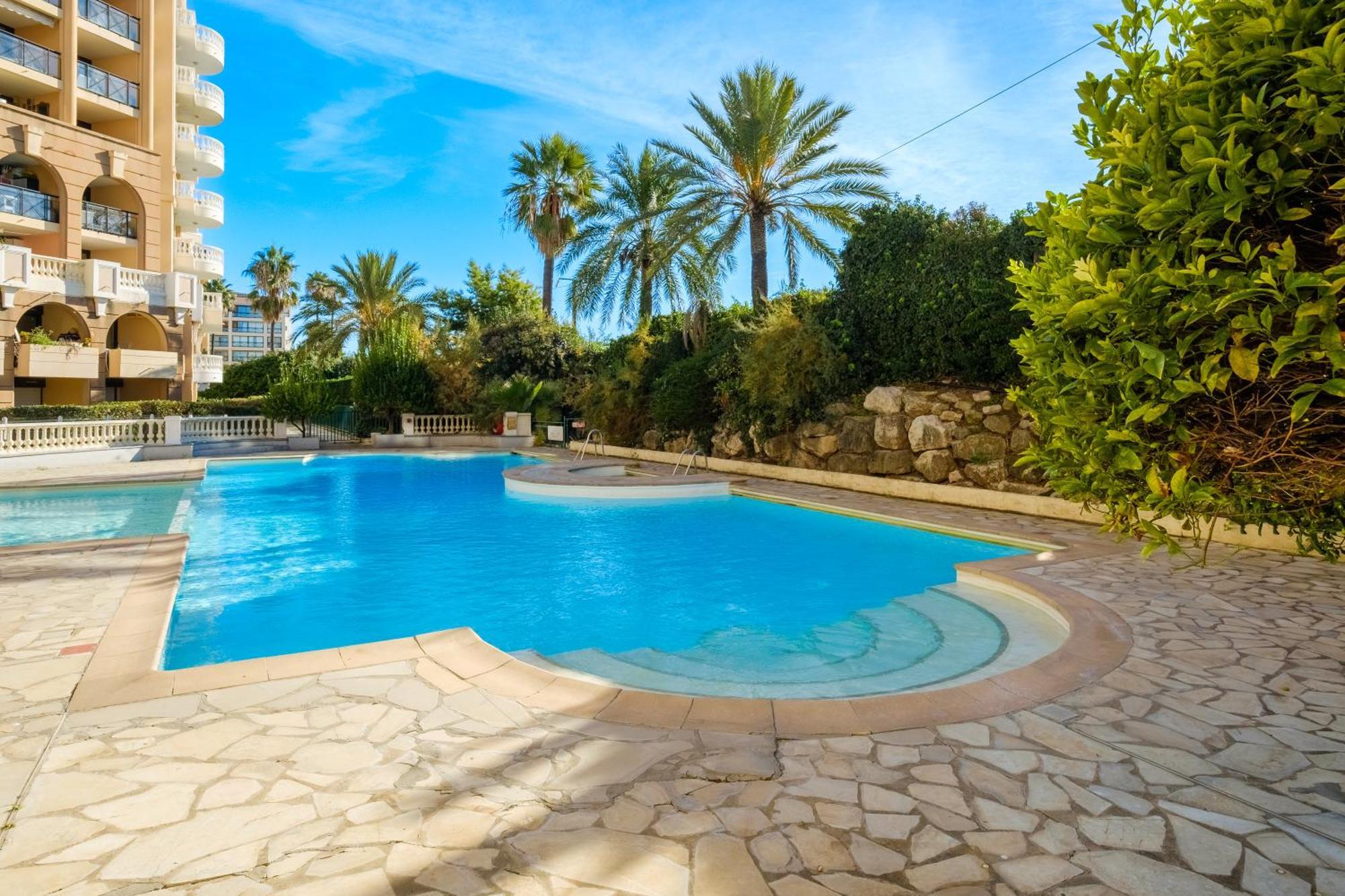 Residhotel Villa Maupassant Cannes Kültér fotó