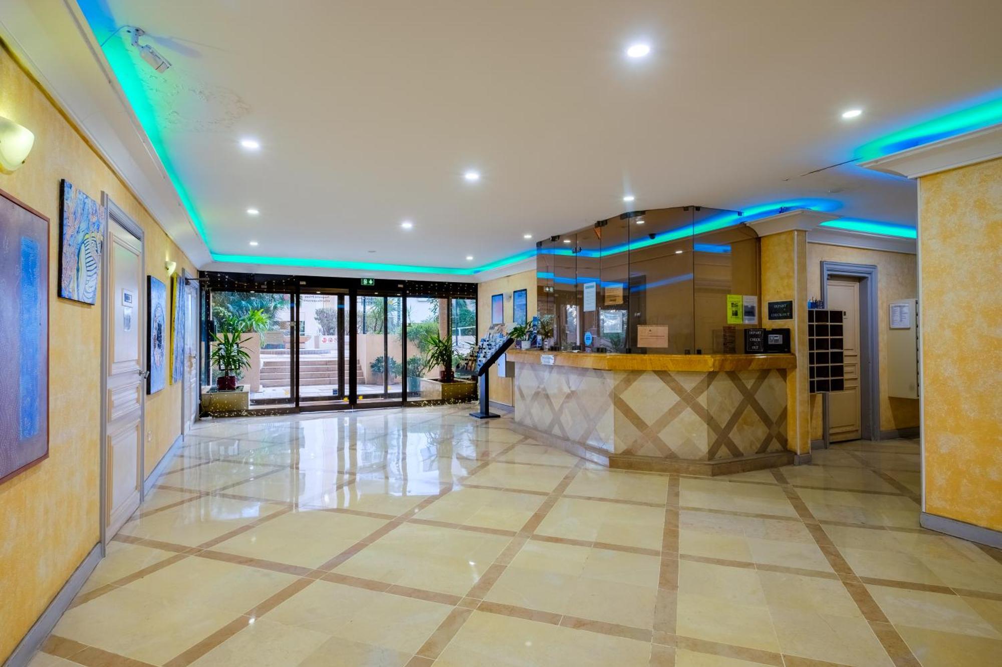 Residhotel Villa Maupassant Cannes Kültér fotó
