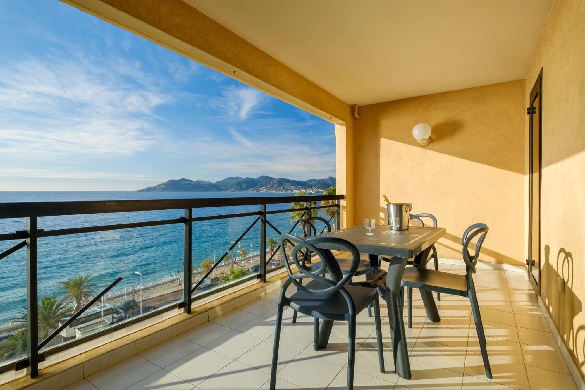 Residhotel Villa Maupassant Cannes Kültér fotó
