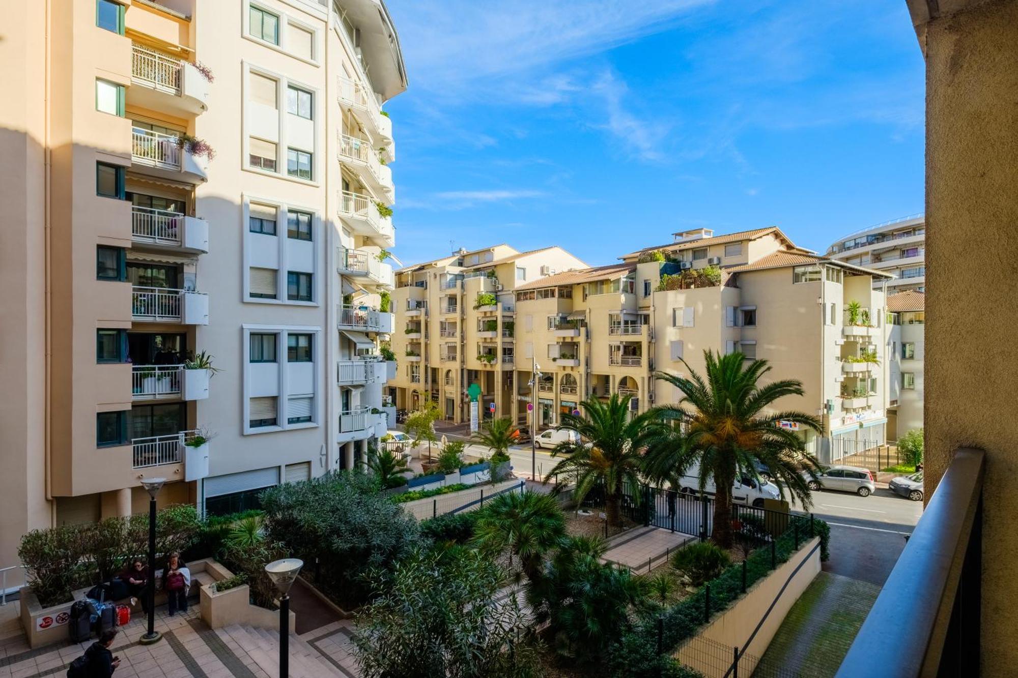 Residhotel Villa Maupassant Cannes Kültér fotó