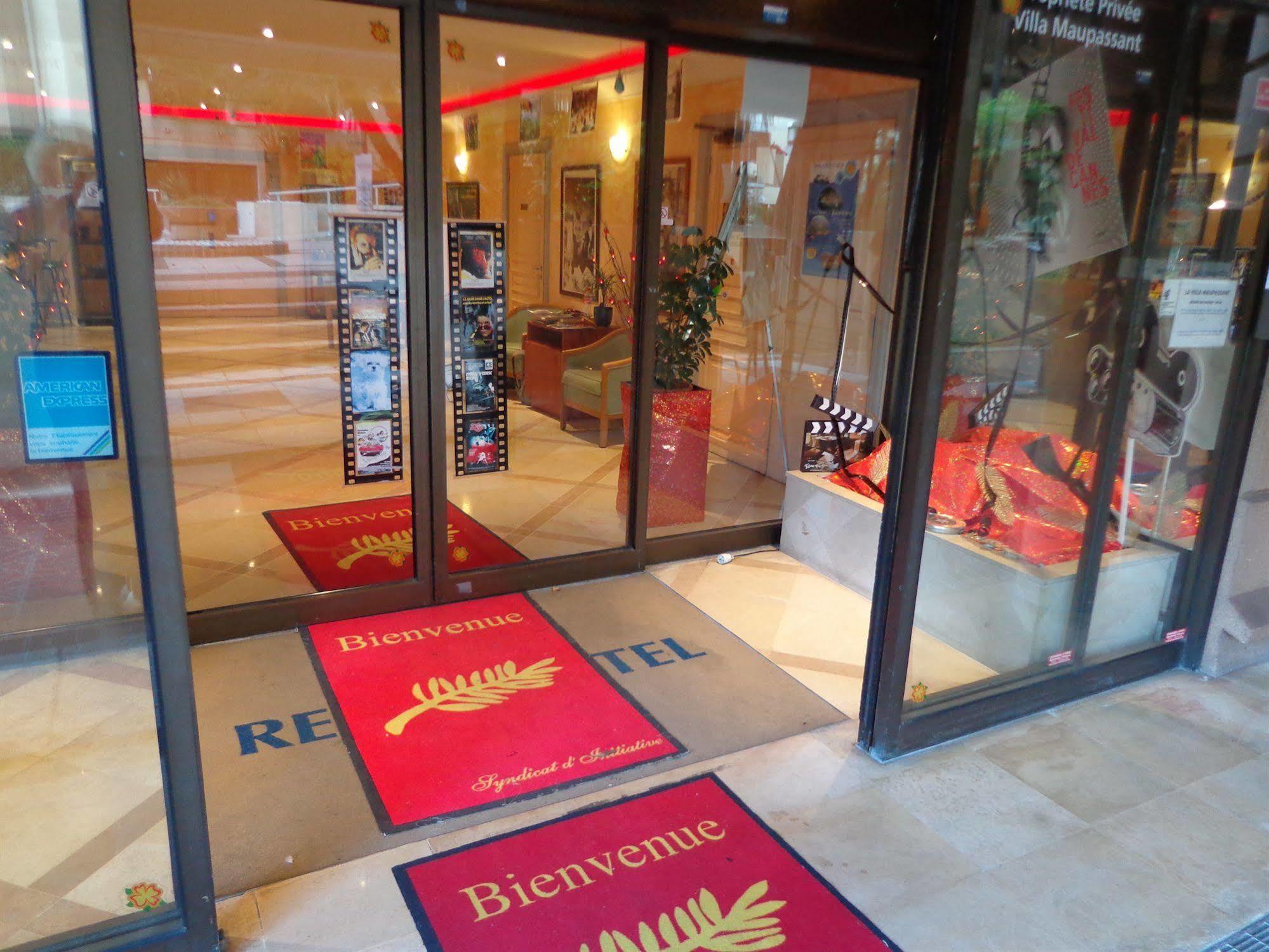 Residhotel Villa Maupassant Cannes Kültér fotó